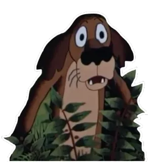 Жил был пёс telegram stickers