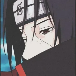 😞 Itachi Uchiha Naruto Anime, Naruto, Itachi, Uchiha, Manga, Ninja, Itachi Uchiha telegram sticker