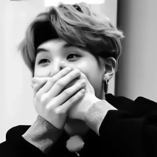 🍪 Suga K-pop, Piosenkarz, Suga, BTS telegram sticker