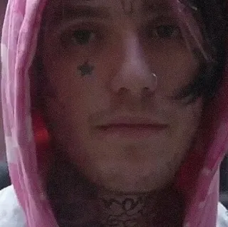 😕 Lil Peep แร็ปเปอร์, เพลง, Lil Peep, นักดนตรี, ศิลปิน telegram sticker