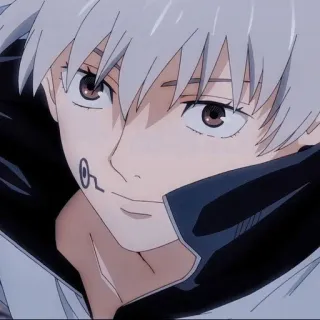 🍲 Inumaki Toge Jujutsu Kaisen Anime, Postać, Inumaki Toge, Jujutsu Kaisen, Przeklęta Mowa telegram sticker