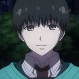 ✖️ Ken Kaneki Tokyo Ghoul Anime, Manga, Ken Kaneki, Tokyo Ghoul, Charakter, Porträt telegram sticker