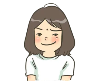 😏 whatsapp sticker