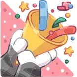 лапки-царапки @stickers_vk telegram emojis 🤩
