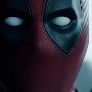 😶‍🌫️ Deadpool Deadpool, Marvel, Superheld, Maske, Film telegram sticker