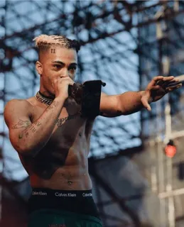 🖤 XXXTentacion rapper, singer, musician, XXXTentacion, performer, artist telegram sticker