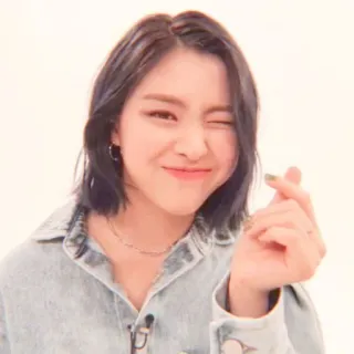 🥺 Ryun Kpop, Korean, Singer, Girl, Female, Idol, Wink telegram sticker