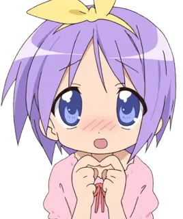 😳 Anime, Dibujos animados, Lindo, Kawaii, Personaje whatsapp sticker