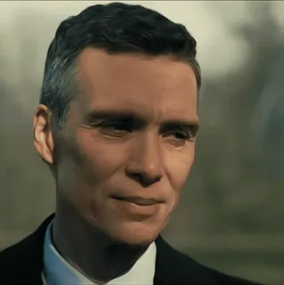 🎬 J. Robert Oppenheimer Oppenheimer Robert Oppenheimer, Cillian Murphy, Oppenheimer, Scientifique, Biographique, Drame, Projet Manhattan telegram sticker