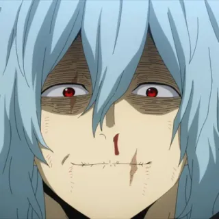 Shigaraki Tomura @StickersofAnime telegram stickers