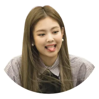 😛 Jennie Kim kpop, ジェニ, blackpink, 歌手, セレブ, ファッション, 韓国, アイドル telegram sticker