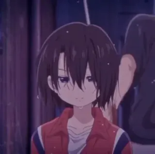 📹 Shouko Nishimiya A Silent Voice Anime, Personage, Meisje, Verdrietig, Manga, A Silent Voice whatsapp sticker