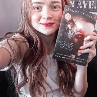 🌟 The Glass Castle JEANNETTE WALLS
THE GLASS CASTLE
A MEMOIR
THE #1 NEW YORK TIMES BESTSELLER livro, memórias, jeanette walls, o castelo de vidro, leitura whatsapp sticker