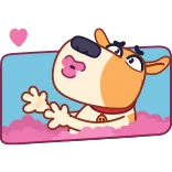Eddo Dog | @Premium_Emojis_Telegram telegram emojis 😘