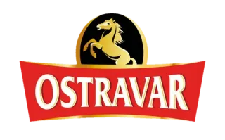🍺 OSTRAVAR Bier, Pferd, golden, Marke, Ostravar whatsapp sticker