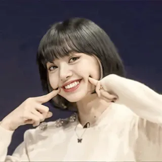 ✨ Lisa kpop, lisa, blackpink, idol, singer, woman telegram sticker