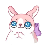 Зайка @TgSticker telegram stickers