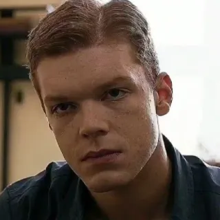🟠 Ian Gallagher Shameless Personaggio, Shameless, Ian Gallagher telegram sticker