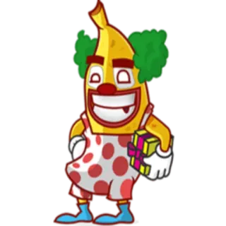 Mr Banan @StikerDi whatsapp stickers