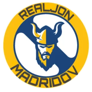 🙋‍♂ REAL JON MADRIDOV viking, logo, helmet, beard, mascot telegram sticker