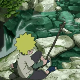 💛 Naruto Uzumaki Naruto Аниме, Наруто, Узумаки, Персонаж, Ниндзя telegram sticker