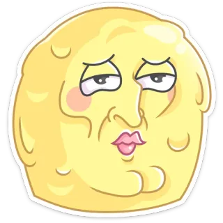 🌝 whatsapp sticker