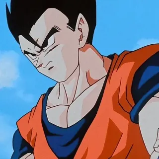🔥 Gohan Dragon Ball 动漫, 七龙珠, 悟饭, 超级赛亚人, 卡通, 战士 telegram sticker