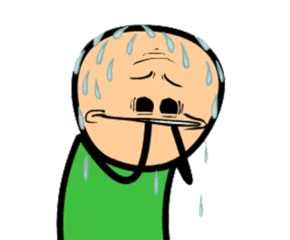 😰 whatsapp sticker
