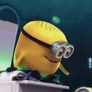🍌 Minion Minion, kartun, lucu, karakter telegram sticker