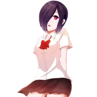 Tokyo Ghoul ~@AnimeLibrary_Stickers telegram stickers
