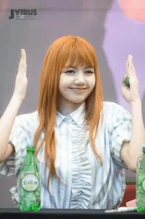 🍁 Lisa Lisa, Blackpink, Kpop, Idol, Cantante, Artista telegram sticker