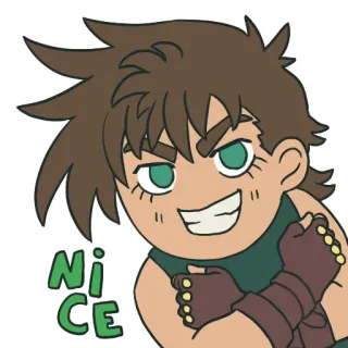 Cute Jojo´s by Gamusaur telegram stickers
