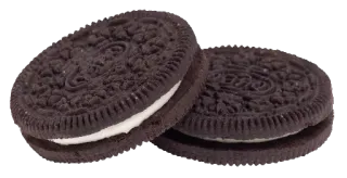 🍪 Oreo, koekjes, eten, snack, dessert, chocolade telegram sticker