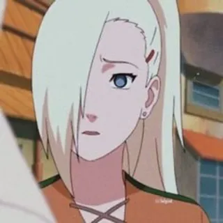 🌟 Ino Yamanaka Naruto anime, naruto, ino yamanaka, female character telegram sticker