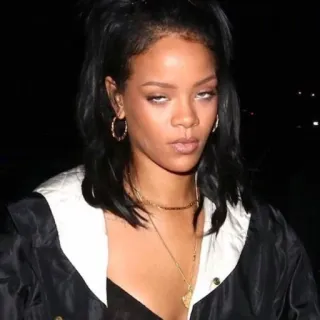 💸 Rihanna Rihanna, singer, celebrity, eye roll telegram sticker