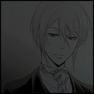 🕸️ William James Moriarty Moriarty the Patriot Anime, Manga, Postać, Moriarty, William James Moriarty telegram sticker