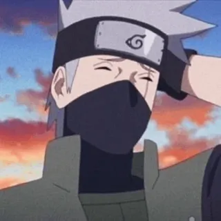 🎲 Kakashi Naruto Anime, Kakashi, Naruto, Ninja telegram sticker
