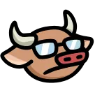 LIHKG Cow HD @lihkg_official telegram stickers