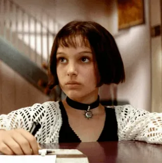😐 Matilda Wormwood Matilda Matilda, livre, film, fille, mignon, rétro telegram sticker