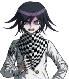 😡 Kokichi Oma Danganronpa V3: Killing Harmony anime, manga, danganronpa, kokichi oma whatsapp sticker