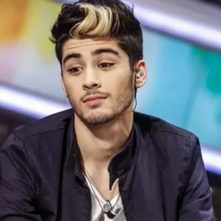 👑 Zayn Malik Promi, Sänger, Zayn, Zayn Malik, Porträt, Person, Musik telegram sticker