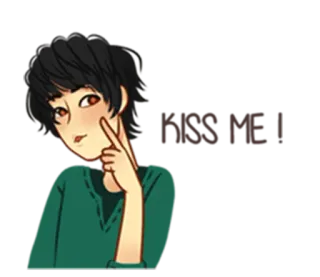 😙 telegram sticker