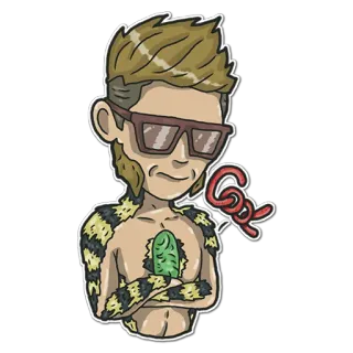 😎 whatsapp sticker