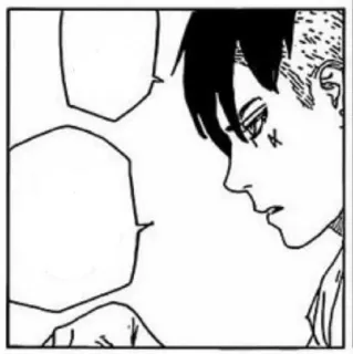 🪐 Kawaki Boruto 漫画, 动漫, 博人传, 川木, 角色, 卡通 telegram sticker