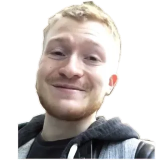 😏 homem, retrato, pessoa, selfie, adesivo, expressão facial, foto de rosto telegram sticker