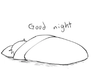 😴 Good night Buenas noches, Durmiendo, Cama, Sueño, Noche whatsapp sticker