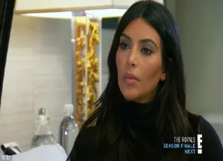 😐 Kim Kardashian Keeping Up with the Kardashians THE ROYALS SEASON FINALE NEXT reality tv, tv show, celebrity, entertainment telegram sticker
