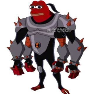 Pepe🐸7_ @pepe_anubis telegram stickers
