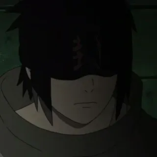 💙 Sasuke Uchiha Naruto Anime, Sasuke, Uchiha, Mangekyo Sharingan, Naruto, Nhân vật, Ninja telegram sticker