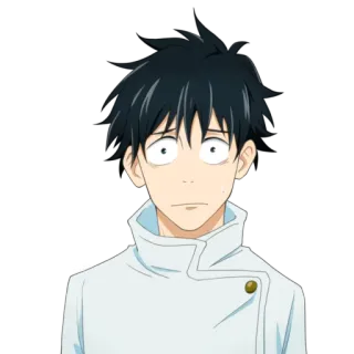 😳 Yuta Okkotsu Jujutsu Kaisen Anime, Manga, Jujutsu Kaisen, Yuta Okkotsu, Personaje, Retrato whatsapp sticker